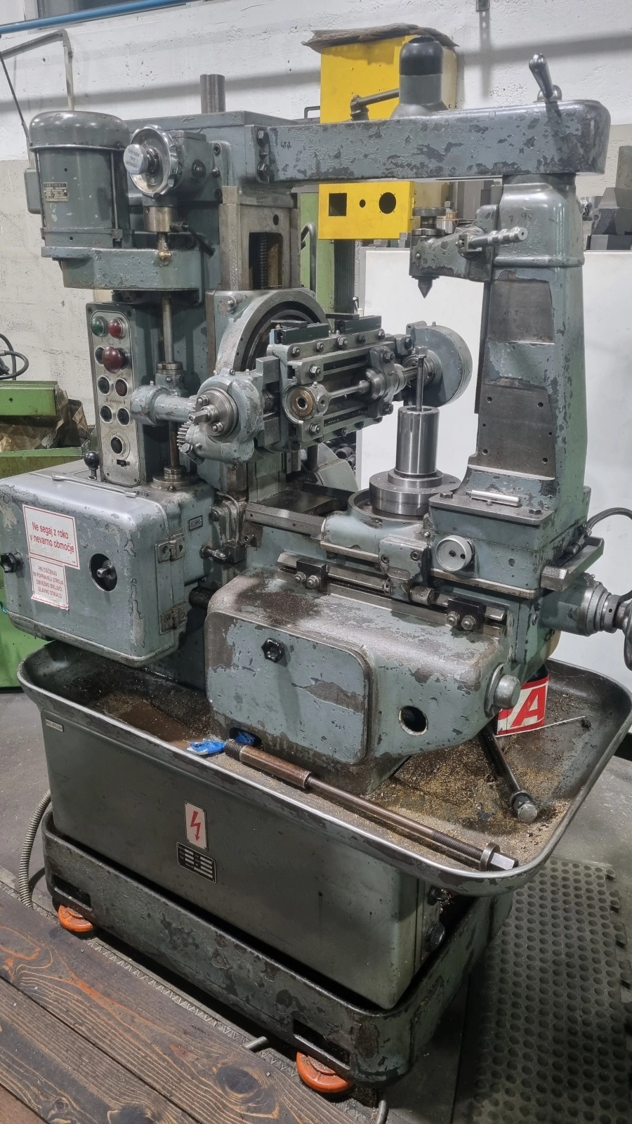 PFAUTER Gear Hobber, in good used condition