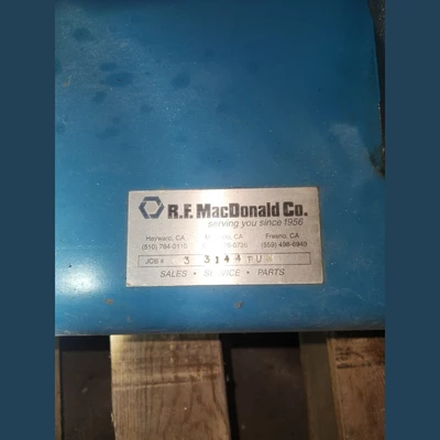 USED BLACKMER NP3F