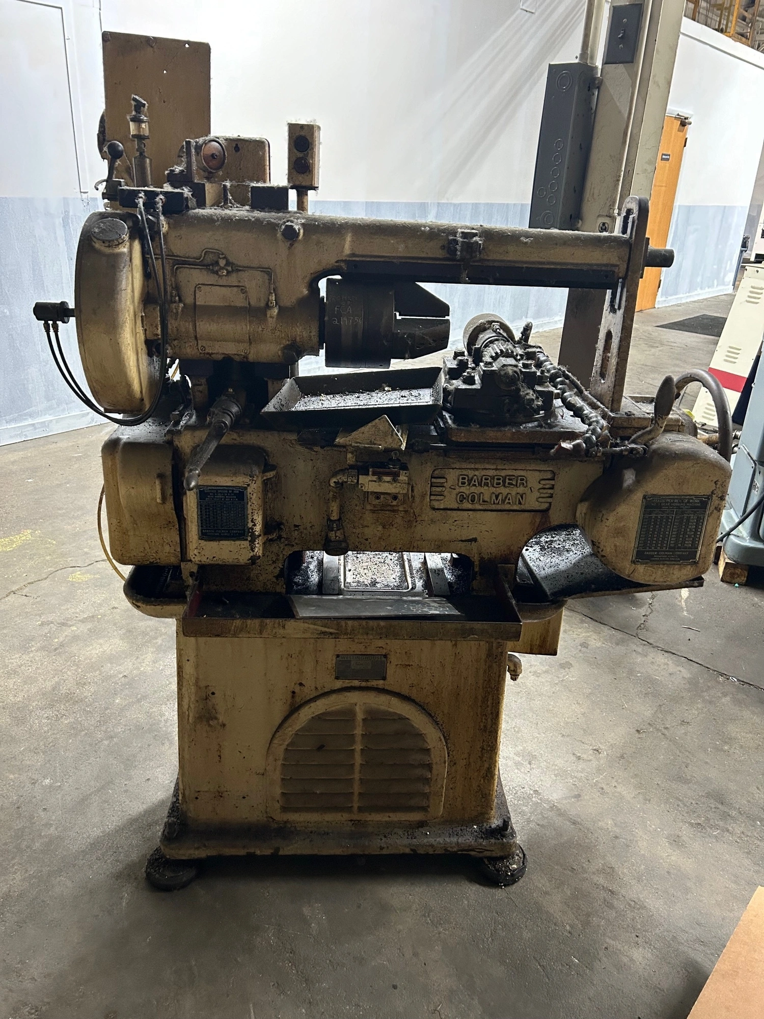 USED BARBER COLMAN 6-10