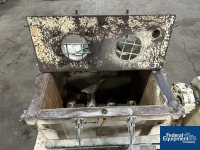 USED Kelly Duplex 4 Cu Ft Kelly Duplex Paddle Blender, C/S, Model 192 HM