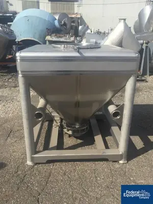 USED TOTE Systems Tote Systems Tote Bin, S/S