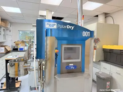 Used FLUID AIR 001 Spray Dryers Illinois US | Aaron Equipment #1548884