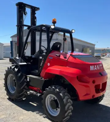 Used 2024 MANITOU M30-4 Internal Combustion Forklifts: Pneumatic Tire Pennsylvania US | National Lift Equipment #1382047