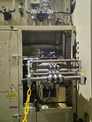 2009 ASAHI-SEIKI TM-11 Eyelet & Transfer Presses | Global Machine Brokers, LLC (32)