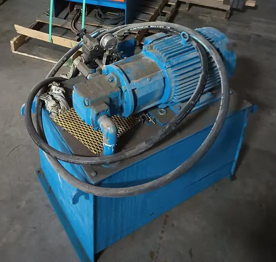 Used SEING 7.5 SELF-CONTAINED HYDRAULIC PUMP SYSTEM (BLUE) Hydraulic Pumps | Pruitt Machinery #716176