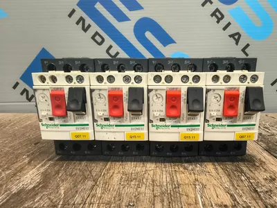 SCHNEIDER ELECTRIC GV2ME02 Circuit Breakers | ESS Industrial Equipment Sales (3)