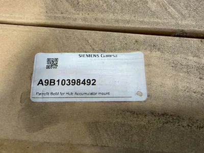 Used SIEMENS A 9B10398492 Miscellaneous MRO Ohio US | HGR 24 #1184084