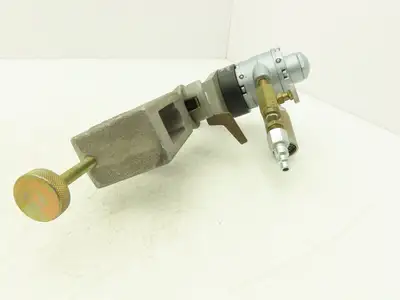 Lightnin G1U05A Clamp Tank Mixer No Impeller Gast Pneumatic Air Motor NL22-NCC-1