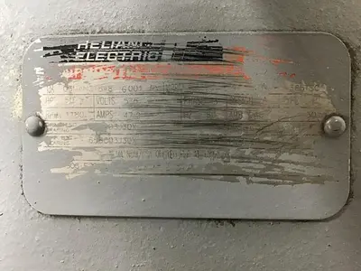 USED RELIANCE ELECTRIC 03MAN31848