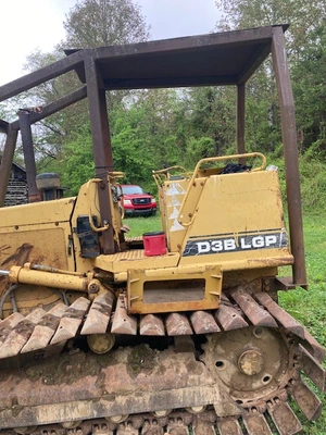 Used 1987 Caterpillar D3B Crawler Dozers Kentucky US | Zadoon Equipment #1480720
