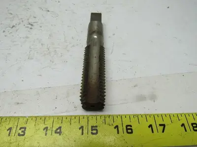 Vermont No.3105 7/8"-9 3pc 4 Flute Tap Set Plug Taper Bottom  HHS GH4