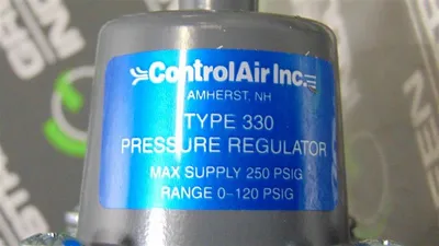 ControlAir Inc. 330-BCA-1-G Pressure Regulator 0-120 PSIG 429-842-246 New NIB