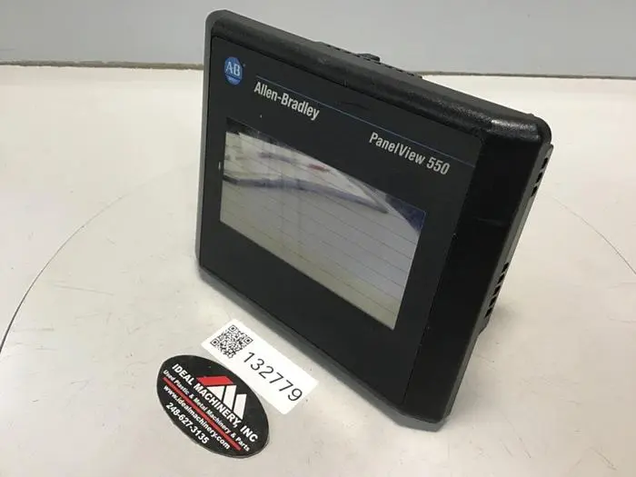 Used ALLEN BRADLEY 2711-T5A2L1 Interface Monitors Michigan US | Ideal Machinery #596624