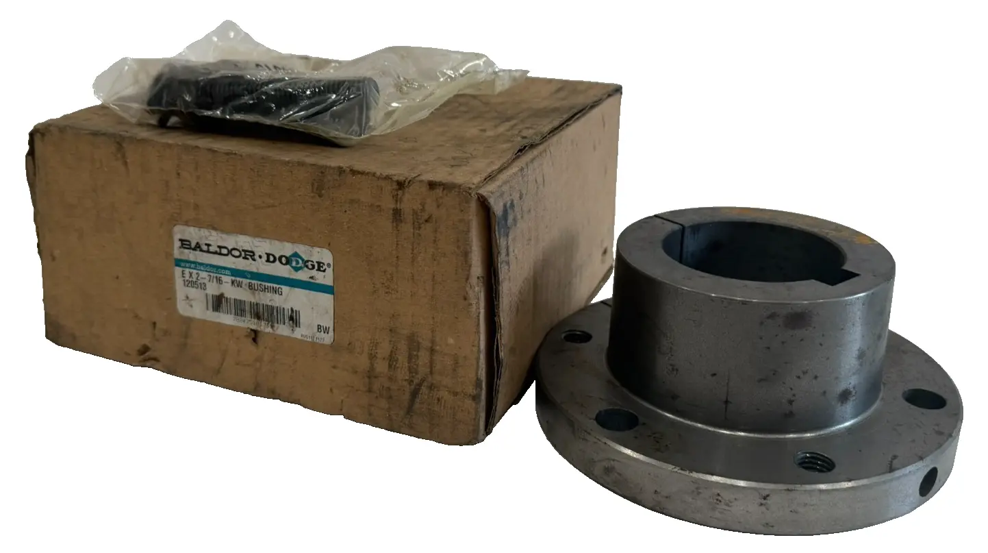 NEW BALDOR DODGE 120513 BUSHING EX 2-7/16-KW