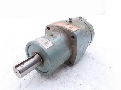 Harmonic Drive ISR-1M Inline Gear Reducer 80:1 Ratio Gearbox 21rpm 080-0GP
