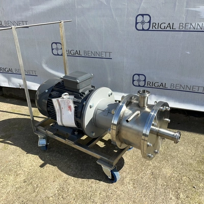 New R-B Inline Shearhead Mixer 18.5 kW