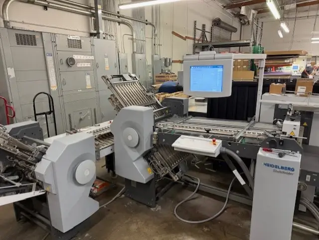Used 2018 HEIDELBERG-POLAR _UNKNOWN_ Paper Folders New York US | Performance Solutions USA #1511603