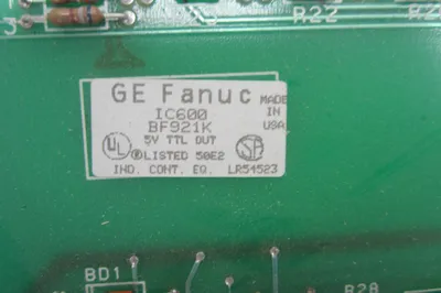 USED GE FANUC IC600BF921K INPUT MODULE PC BOARD IC600BF921K