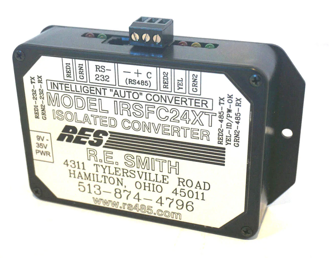 USED R.E. SMITH IRSFC24XT ISOLATED CONVERTER