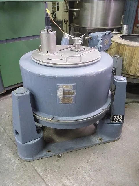 Used SANGERHAUSEN FZPO 850C Basket Top Unload Centrifuges PL | Perry Equipment #121534