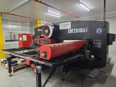 USED 2005 AMADA EM2510NT