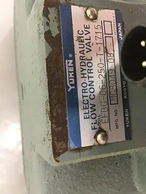 USED YUKEN EFBG-06-250-T-1715