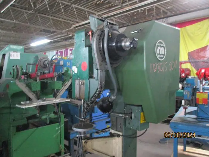 Used MILFORD 256 RIVET MACHINE Riveters CA | B & B RIVET MACHINE #746475