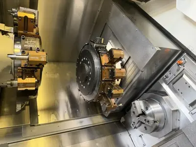 Used 2021 OKUMA LT3000EX-3T3MY CNC Lathes Ohio US | Toolquip, Inc. #1271738