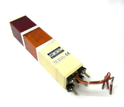 Used Shan Ho Multiple Indicator Stack Light, 24V, Red, Orange Industrial Controls Michigan US | Maverick Industrial Sales #1393155