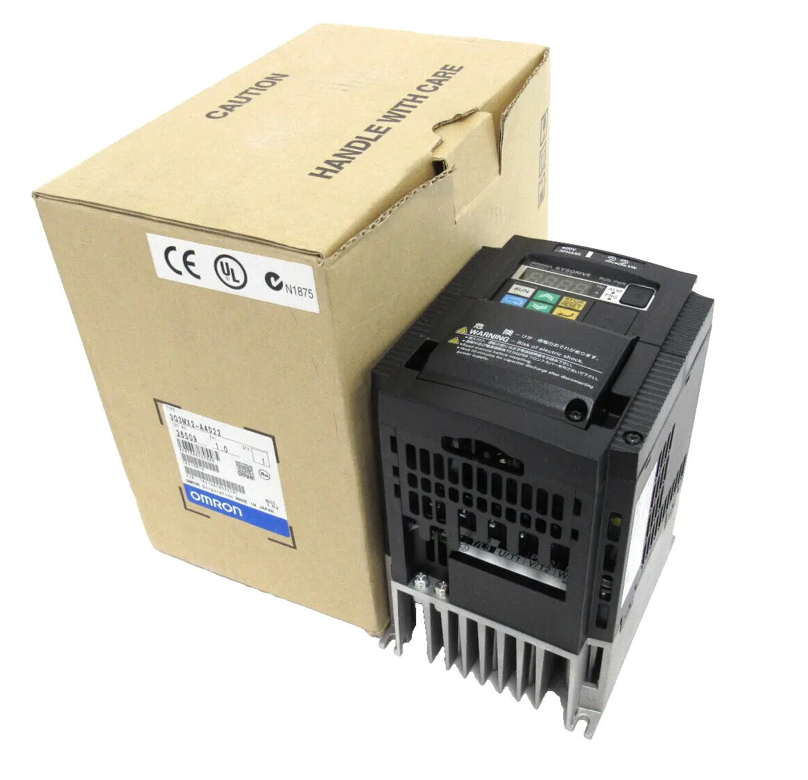 NEW OMRON 3G3MX2-A4022 DRIVE 3G3MX2A4022