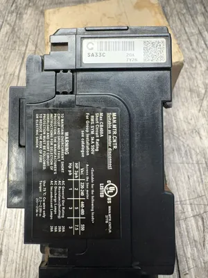 FUJI ELECTRIC SA33C Electrical/PLC/Automation | ESS Industrial Equipment Sales (9)