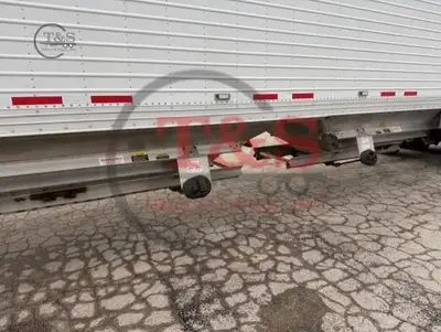 Used 2014 TIMPTE SUPER HOPPER Grain Hopper Trailers Illinois US | T&S Trailer Pool #1509448