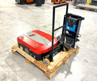 USED GRENZEBACH AGV, AUTOMATED GUIDED VEHICHLE, PICKER MOVER