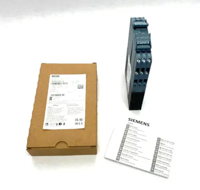 New | in-Stock Siemens SIRIUS Reversing Motor Starter 24VDC 0-0.12kW 0.1-0.5A Starters Michigan US | Maverick Industrial Sales #1392511