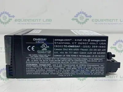 NEW OMEGA ENGINEERING DPIS8-DC HUMIDITY INDICATOR TRANSMITTER 1/8 DIN