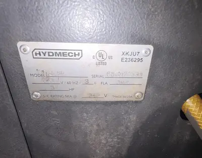 Used HYD-MECH S-20 Horizontal Band Saws Michigan US | Lee Stevens Machinery Inc. #1328363