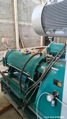 Used NETZSCH LME 100K Sand - Media Mills Illinois US | Aaron Equipment #1423152
