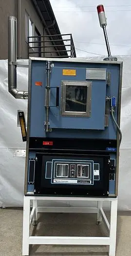BLUE M ELECTRIC OVEN MP-146C-WAS CHAMER SIZE: 14"W x 14"H x 14"D