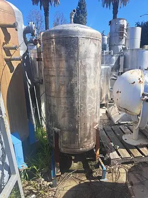 Tank, 150 Gallon, 316 Stainless Steel, 29" x 56", Advance DB/ST #S742215