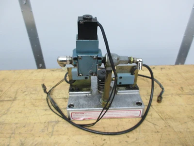 Used 1998 USED HAAS PARTS AND TOOLING VF SERIES 40 TAPER TRP ASSEMBLY Power Drawbars Minnesota US | Machinesused.com #1264543