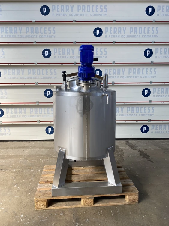 Used JOSHUA GREAVES 300 Litre Stainless Steel Tanks New Jersey US | Perry Equipment #124195