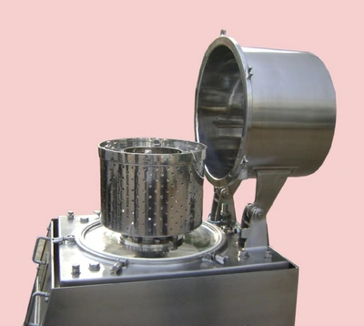 NEW: Joflo 14" x 7" perforate basket centrifuge, Hastelloy C22.