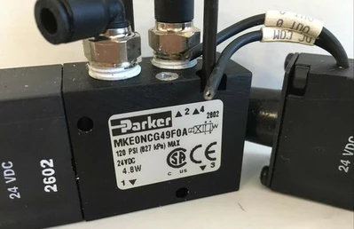 Used Parker MKE0NCG49F0A Cylinders | J&J Industrial Supply #501345