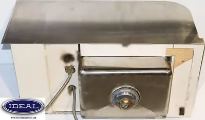 High wall splashguard - Hand sink