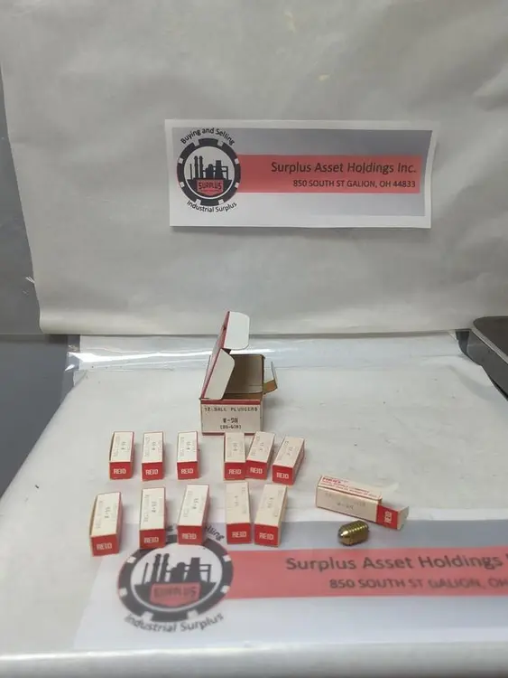New | in-Stock REID W-9N Misc Fasteners Ohio US | Surplus Asset Holdings #1209194