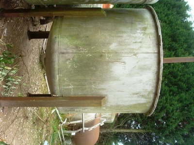 4250 L S/S Vertical Mixing Vessel