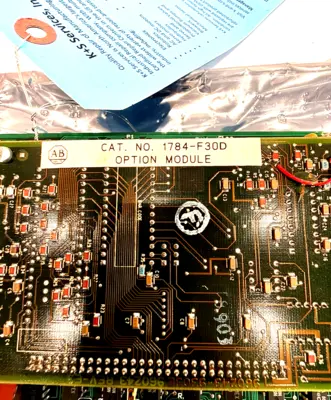 ALLEN BRADLEY 1784-F30D CIRCUIT BOARD 1784F30D REPAIRED