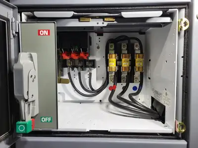 USED SQUARE D MODEL 6