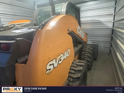 Used 2018 CASE SV340 Skid Steer Loaders Minnesota US | Proxy Equipment #1465240