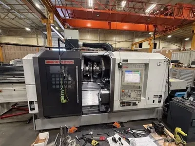 2009 MORI SEIKI NZX2000/800TY3Y CNC LATHE WITH 5-AXIS OR MORE | Machinery Resources International (1)